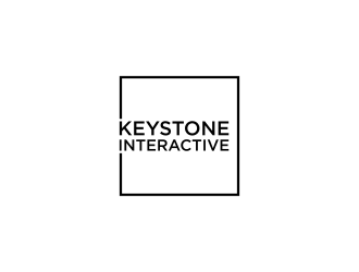Keystone Interactive  logo design by p0peye