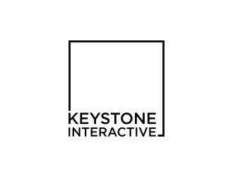 Keystone Interactive  logo design by p0peye