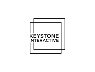 Keystone Interactive  logo design by p0peye