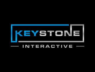 Keystone Interactive  logo design by christabel