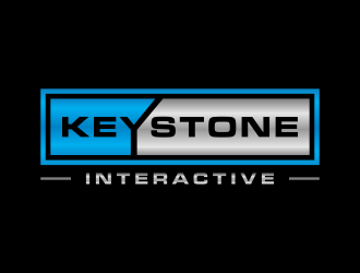 Keystone Interactive  logo design by christabel