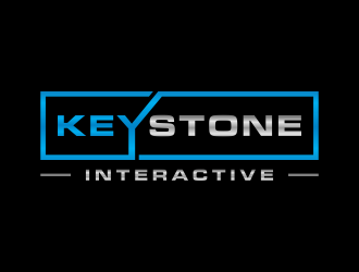 Keystone Interactive  logo design by christabel