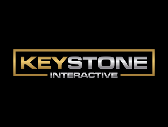 Keystone Interactive  logo design by Franky.