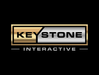 Keystone Interactive  logo design by christabel