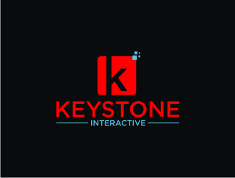 Keystone Interactive  logo design by narnia