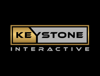 Keystone Interactive  logo design by ozenkgraphic