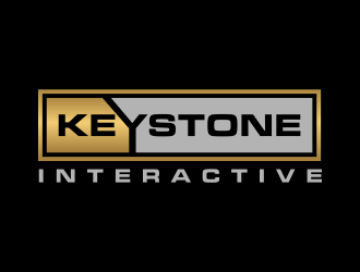 Keystone Interactive  logo design by ozenkgraphic
