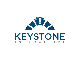 Keystone Interactive  logo design by javaz