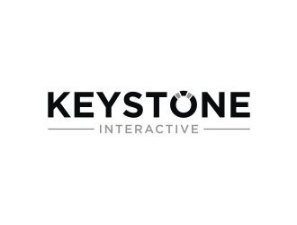 Keystone Interactive  logo design by ora_creative