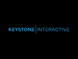 Keystone Interactive  logo design by mukleyRx