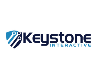 Keystone Interactive  logo design by ElonStark