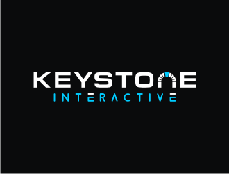 Keystone Interactive  logo design by coco