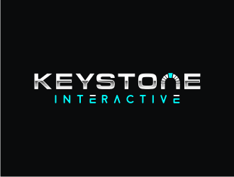 Keystone Interactive  logo design by coco