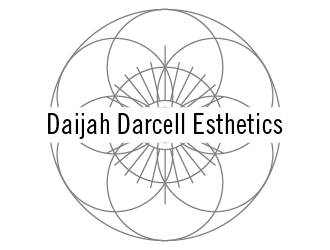 Daijah Darcell Esthetics logo design by gateout