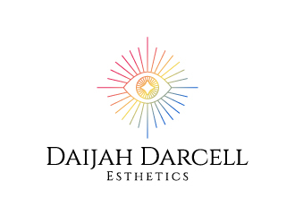 Daijah Darcell Esthetics logo design by gateout