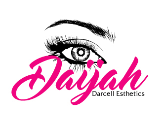 Daijah Darcell Esthetics logo design by ElonStark