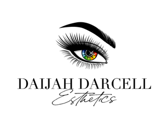 Daijah Darcell Esthetics logo design by ingepro