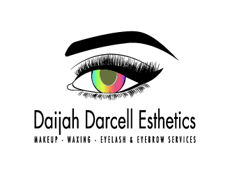 Daijah Darcell Esthetics logo design by pilKB