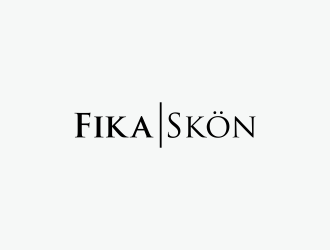 Fika Skön logo design by p0peye
