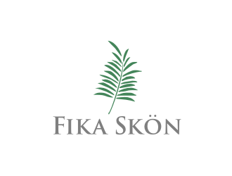 Fika Skön logo design by tejo