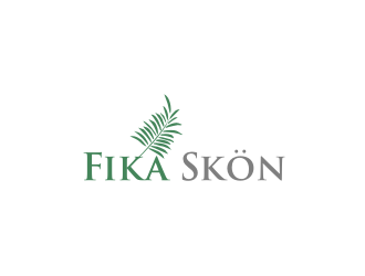 Fika Skön logo design by tejo