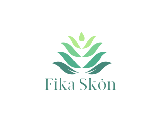 Fika Skön logo design by Greenlight
