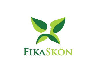 Fika Skön logo design by jafar