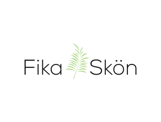 Fika Skön logo design by lintinganarto