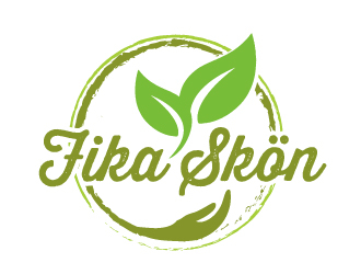 Fika Skön logo design by ElonStark