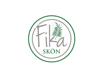Fika Skön logo design by hopee