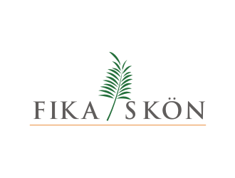 Fika Skön logo design by BintangDesign