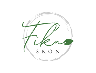 Fika Skön logo design by RIANW
