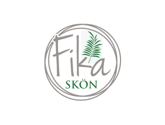 Fika Skön logo design by hopee