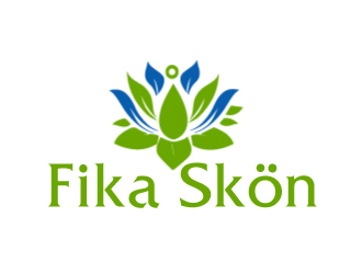 Fika Skön logo design by ElonStark