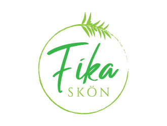 Fika Skön logo design by yans