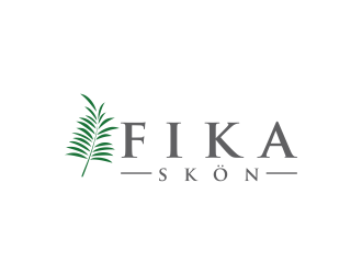 Fika Skön logo design by oke2angconcept