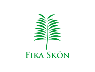 Fika Skön logo design by mukleyRx