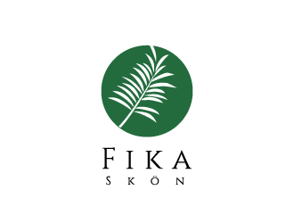 Fika Skön logo design by gateout