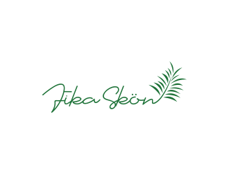 Fika Skön logo design by arturo_