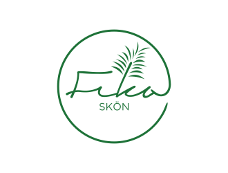 Fika Skön logo design by arturo_