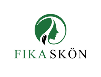 Fika Skön logo design by MAXR