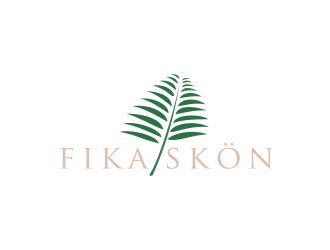 Fika Skön logo design by Msinur