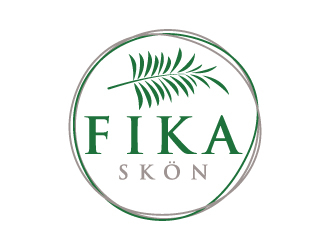Fika Skön logo design by akilis13