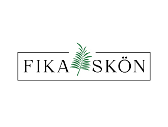 Fika Skön logo design by akilis13