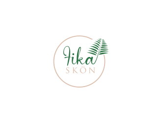 Fika Skön logo design by Msinur