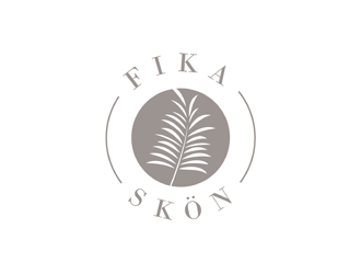 Fika Skön logo design by alby