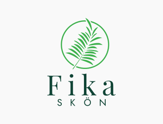 Fika Skön logo design by falah 7097