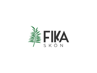 Fika Skön logo design by graphica