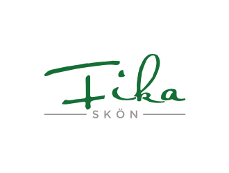 Fika Skön logo design by puthreeone