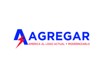 Agregar America al logo actual y modernizarlo logo design by oke2angconcept